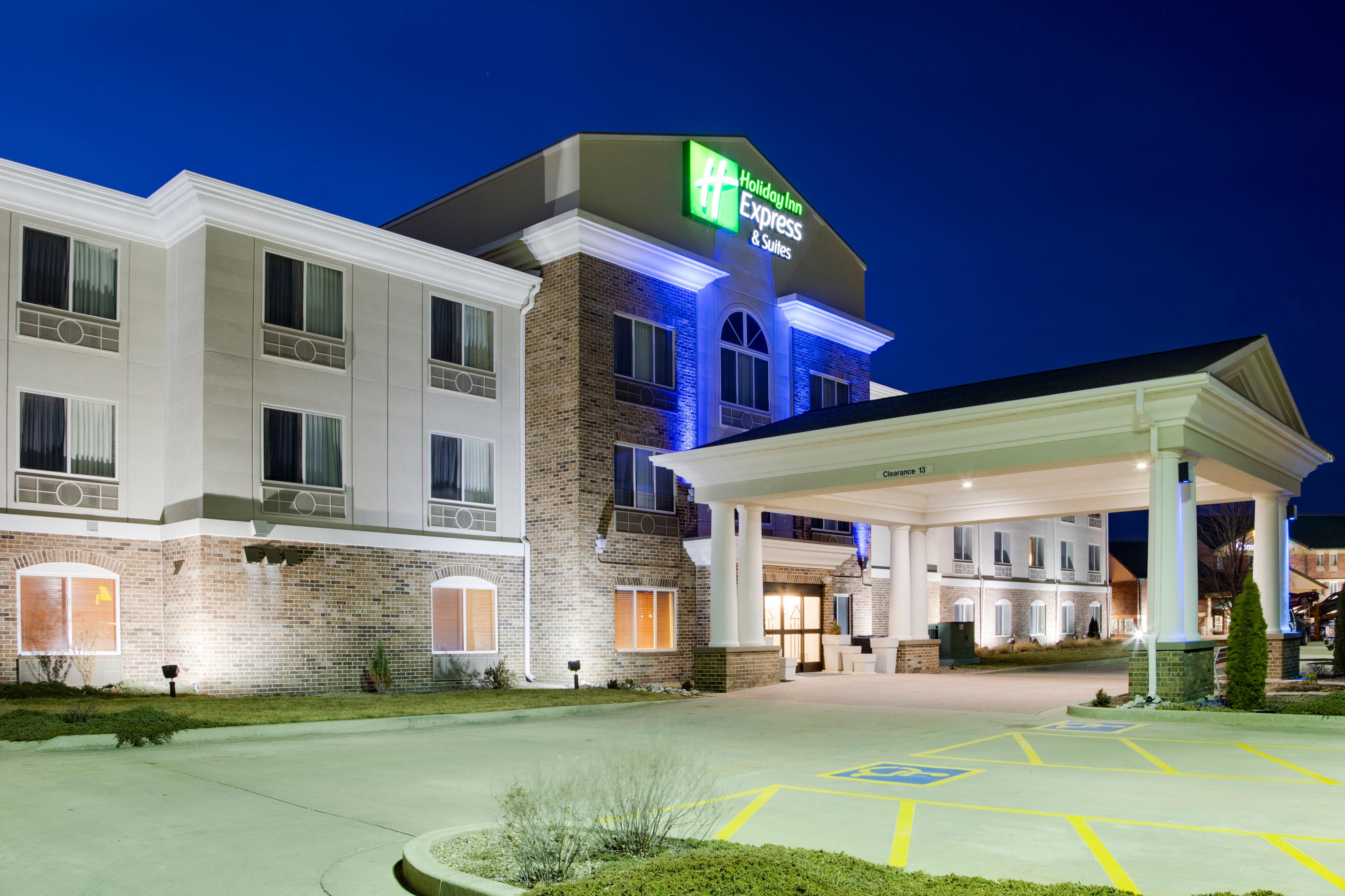 Holiday Inn Express & Suites Jacksonville, An Ihg Hotel South Jacksonville Bagian luar foto